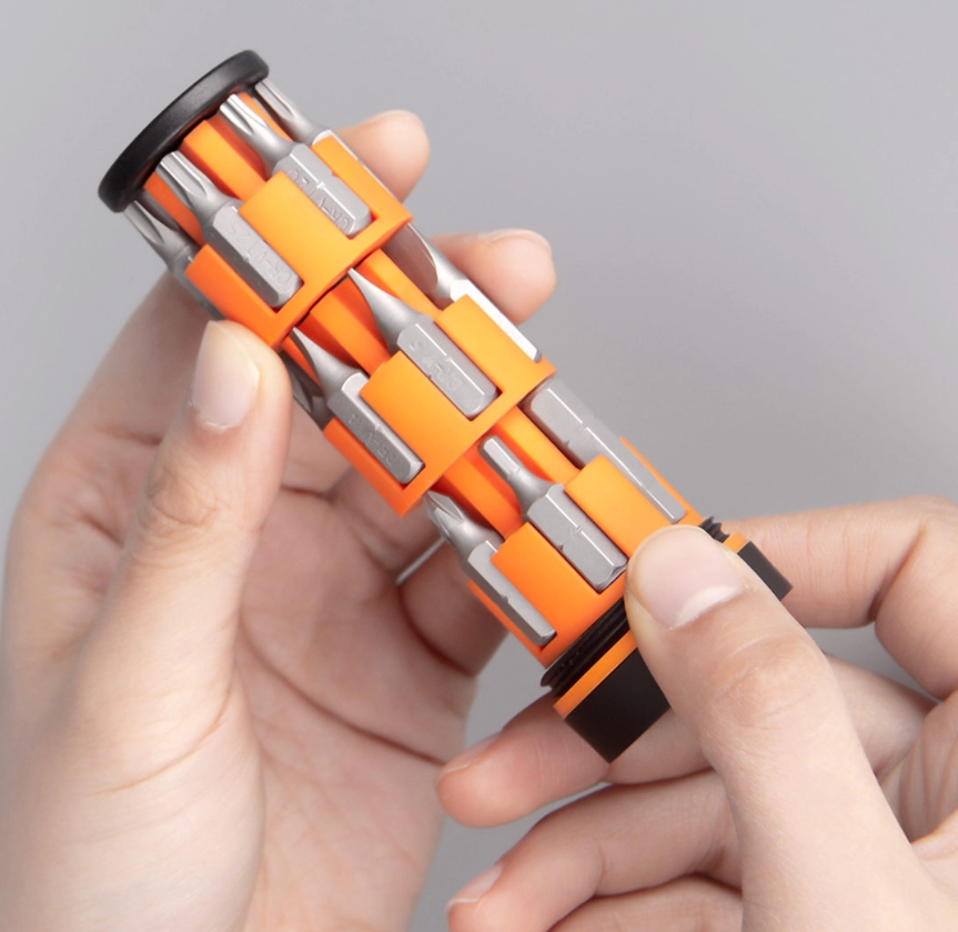 [Bộ tuốc nơ vít, tô vít Xiaomi Jiuxun 18 trong 1